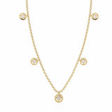 Halo Pendant Necklace