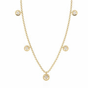 Halo Pendant Necklace