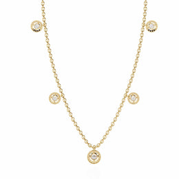 Halo Pendant Necklace