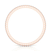 Eternal 10-Pointer Diamond Bangle Pair