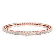 Eternal 10-Pointer Diamond Bangle Pair