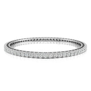Eternal 10-Pointer Diamond Bangle Pair