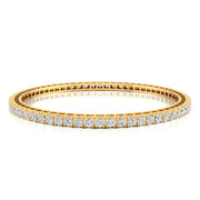 Eternal 10-Pointer Diamond Bangle Pair