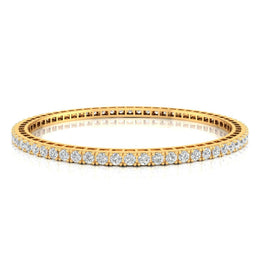 Eternal 10-Pointer Diamond Bangle Pair