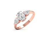 2 Carat Triple Glow Diamond Band