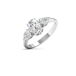 2 Carat Triple Glow Diamond Band
