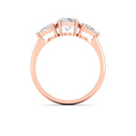 2 Carat Triple Glow Diamond Band