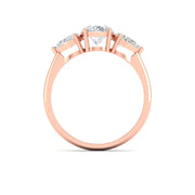 2 Carat Triple Glow Diamond Band