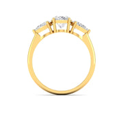 2 Carat Triple Glow Diamond Band