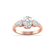 2 Carat Triple Glow Diamond Band