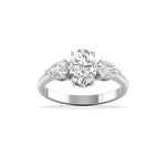 2 Carat Triple Glow Diamond Band