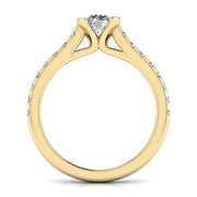 Eternity Side Diamond Ring