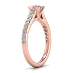 Eternity Side Diamond Ring