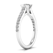 Eternity Side Diamond Ring