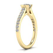 Eternity Side Diamond Ring