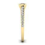 Eternity Side Diamond Ring