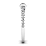 Eternity Side Diamond Ring