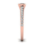 Eternity Side Diamond Ring