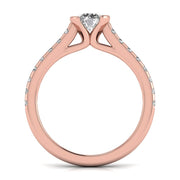 Eternity Side Diamond Ring