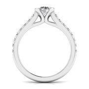 Eternity Side Diamond Ring