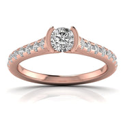Eternity Side Diamond Ring