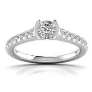 Eternity Side Diamond Ring