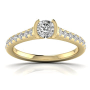 Eternity Side Diamond Ring
