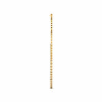 Emerald Cut Diamonds Elegance Necklace