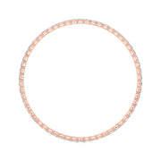 20 Pointer Emerald Diamond Bangle Pair