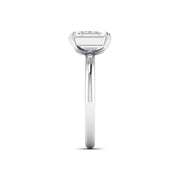 Toi-Et-Moi (Emerald & Pear) Diamond Ring