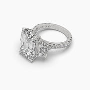 8.4 Carat Sparkle Diamond Ring