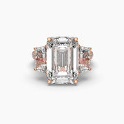 8.4 Carat Sparkle Diamond Ring