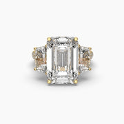 8.4 Carat Sparkle Diamond Ring