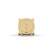 1.5 Carat Each Modern Solitaire Earrings