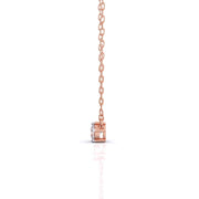 Enchanted Diamond Charms Necklace