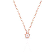 Enchanted Diamond Charms Necklace