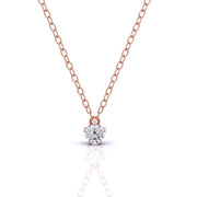 Enchanted Diamond Charms Necklace
