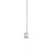 Enchanted Diamond Charms Necklace