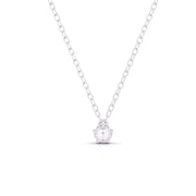 Enchanted Diamond Charms Necklace
