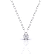 Enchanted Diamond Charms Necklace