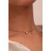 Enchanted Diamond Charms Necklace