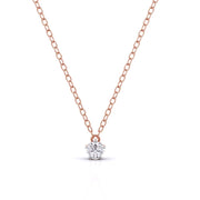 Enchanted Diamond Charms Necklace