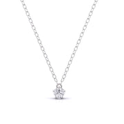 Enchanted Diamond Charms Necklace