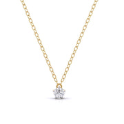 Enchanted Diamond Charms Necklace