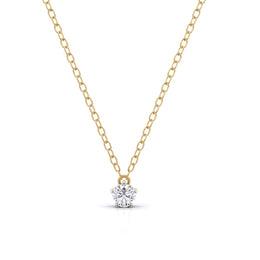 Enchanted Diamond Charms Necklace