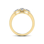 Endless Glamorous Fancy With Brilliant Cut Diamond Ring