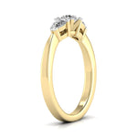 Endless Glamorous Fancy With Brilliant Cut Diamond Ring