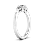 Endless Glamorous Fancy With Brilliant Cut Diamond Ring