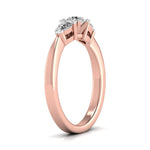 Endless Glamorous Fancy With Brilliant Cut Diamond Ring