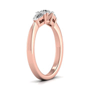 Endless Glamorous Fancy With Brilliant Cut Diamond Ring